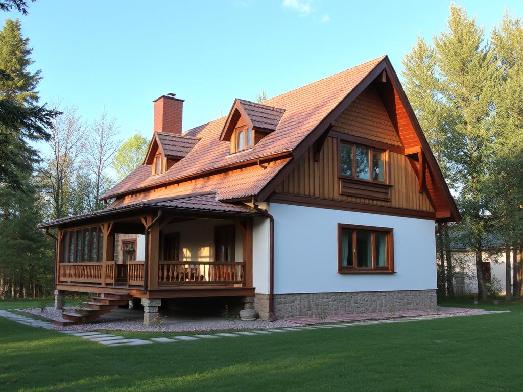 Private house in Rezh, Sverdlovsk Oblastфото