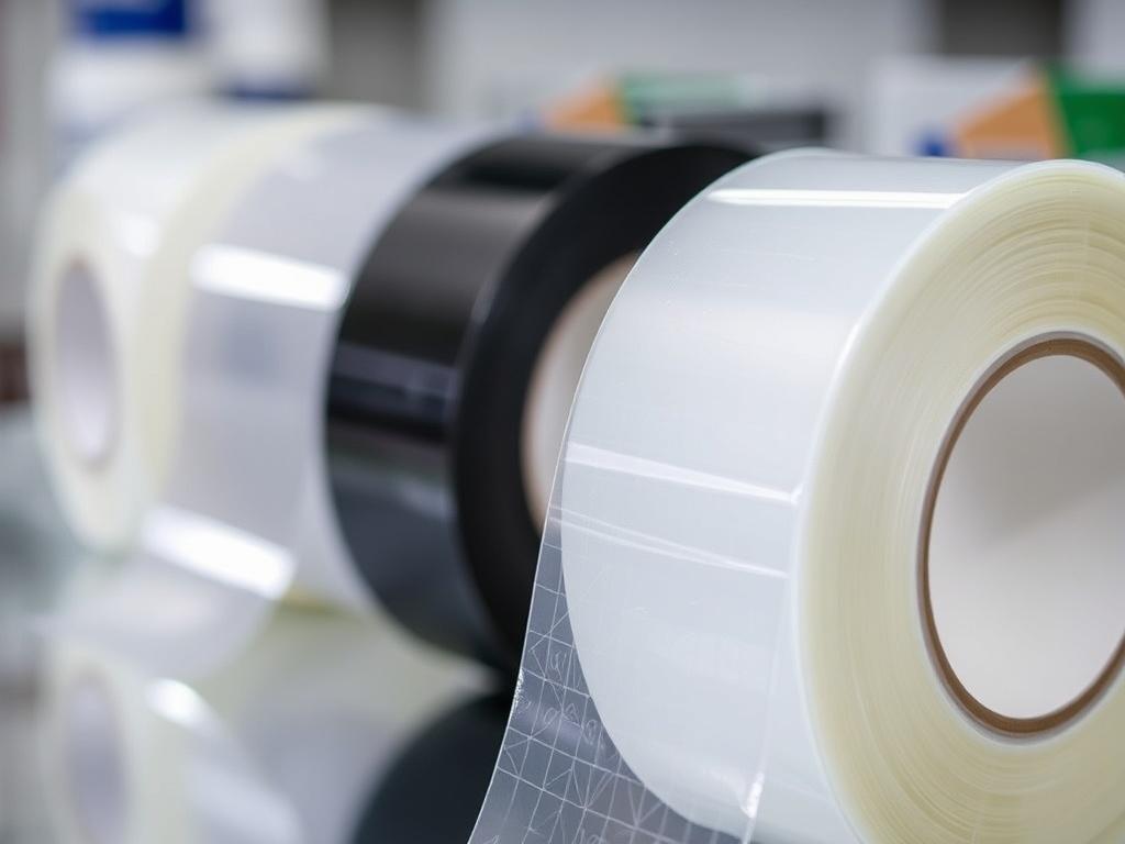 Innovations in the production of polyethylene tapes with an adhesive layerфото