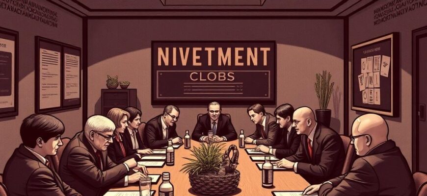 Клуб инвесторов: как создать свое сообщество денег и идей, не потеряв голову