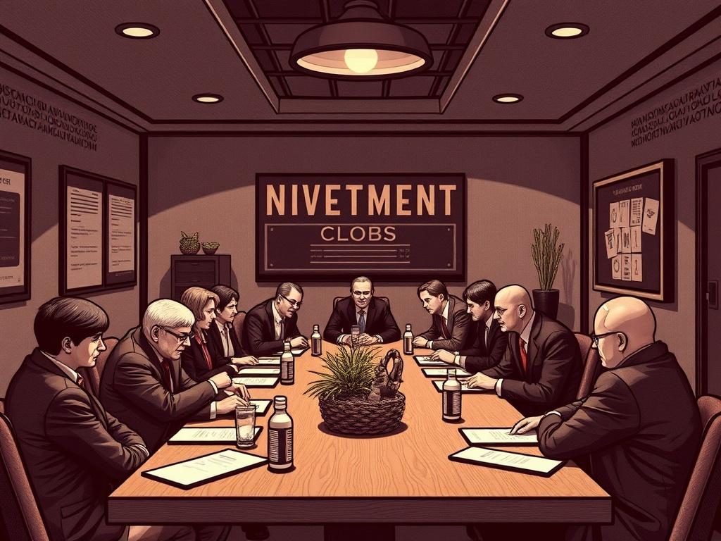 Клуб инвесторов: как создать свое сообщество денег и идей, не потеряв голову