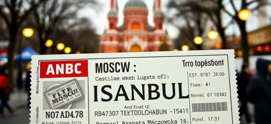 Билет Москва — Стамбул: как найти, купить и не ошибиться