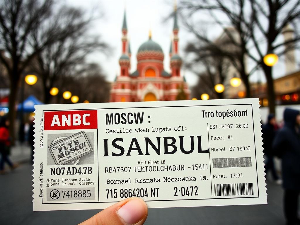 Билет Москва — Стамбул: как найти, купить и не ошибиться