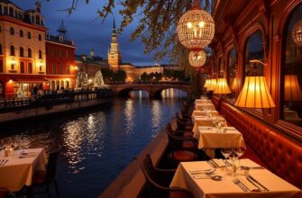 Речной ресторан в Москве: как выбрать место с видом на воду и не прогадать