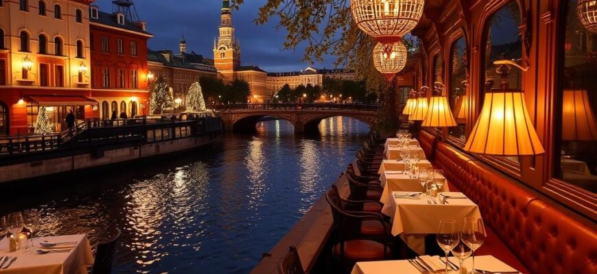 Речной ресторан в Москве: как выбрать место с видом на воду и не прогадать