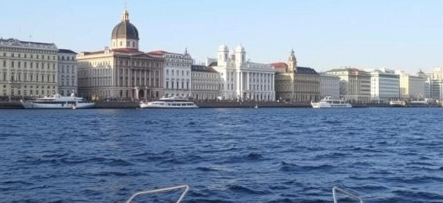Как устроить идеальную индивидуальную прогулку на катере или яхте для 10 человек в Петербурге
