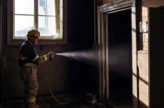 Уборка после пожара: как вернуть дому порядок и безопасность